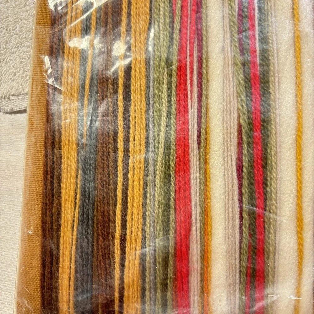 Vintage 1982‎ Sunset Stitchery Western Life Dan Trotter Fits Frame 16